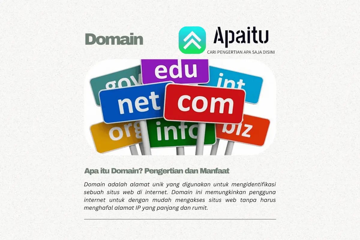 Apa itu Domain