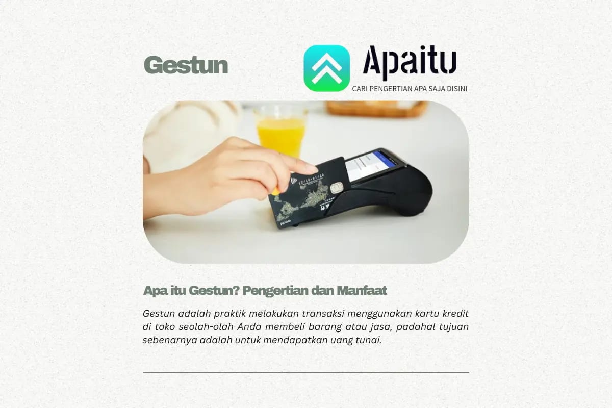 Apa itu Gestun