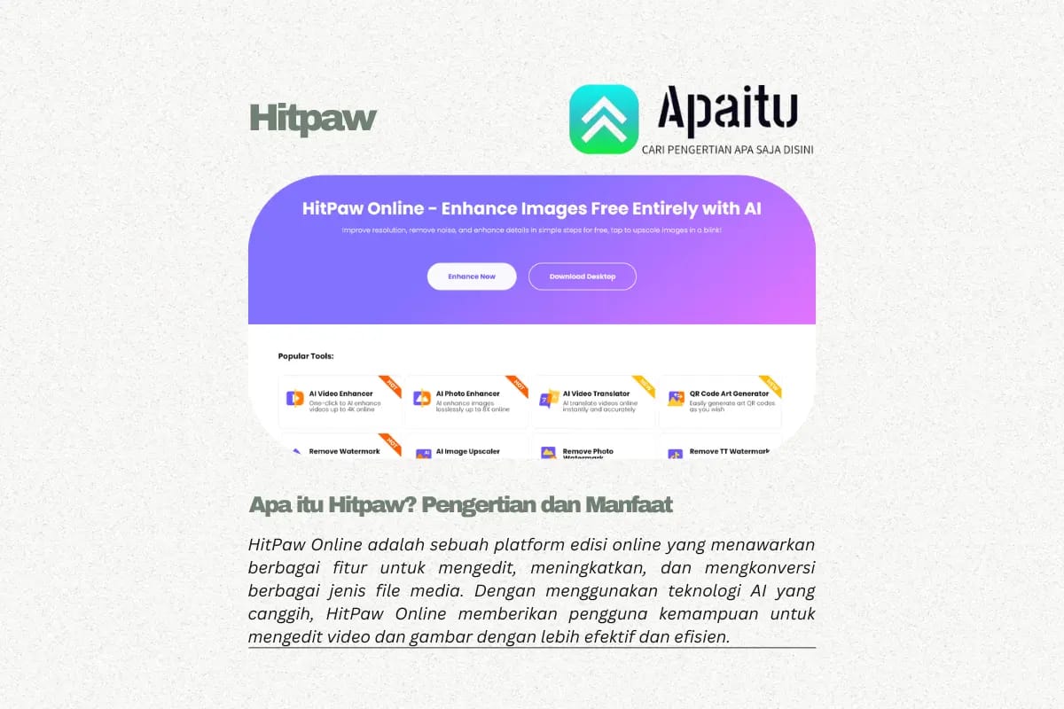 Apa itu Hitpaw