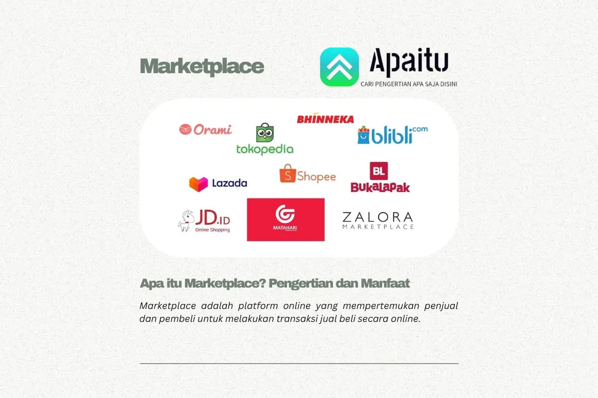 Apa itu Marketplace