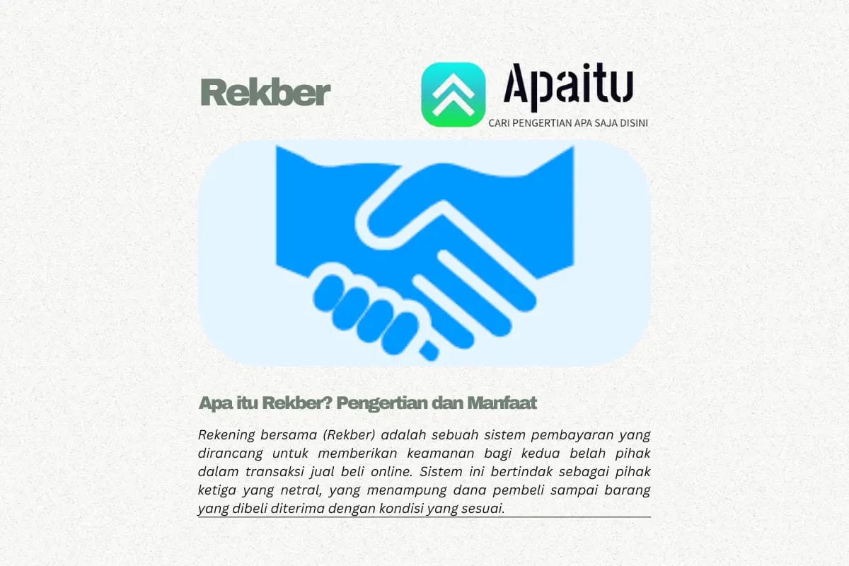 Apa itu Rekber