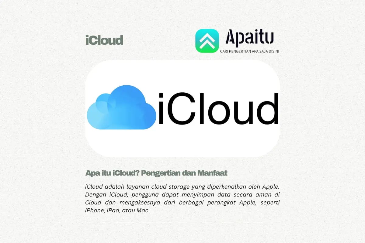 Apa itu iCloud