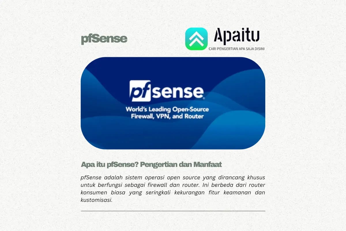 Apa itu pfSense