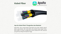 Apa itu Kabel Fiber