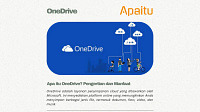 Apa itu OneDrive