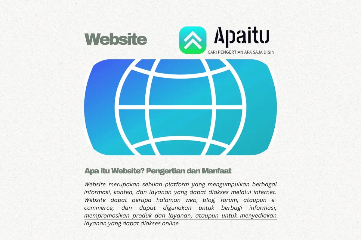 Apa itu Website