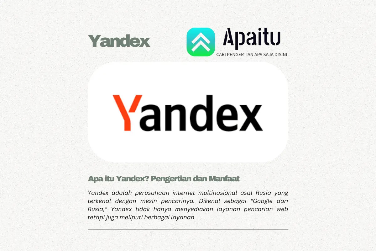 Apa itu Yandex