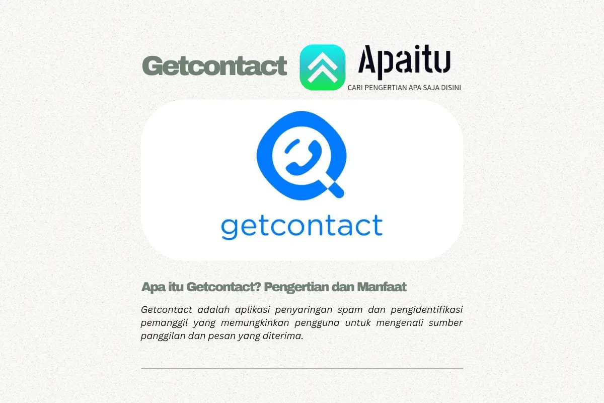 apa itu Getcontact
