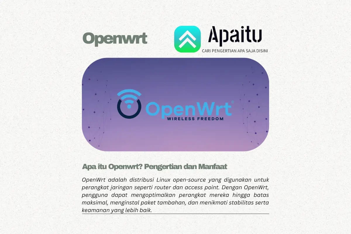 apa itu Openwrt