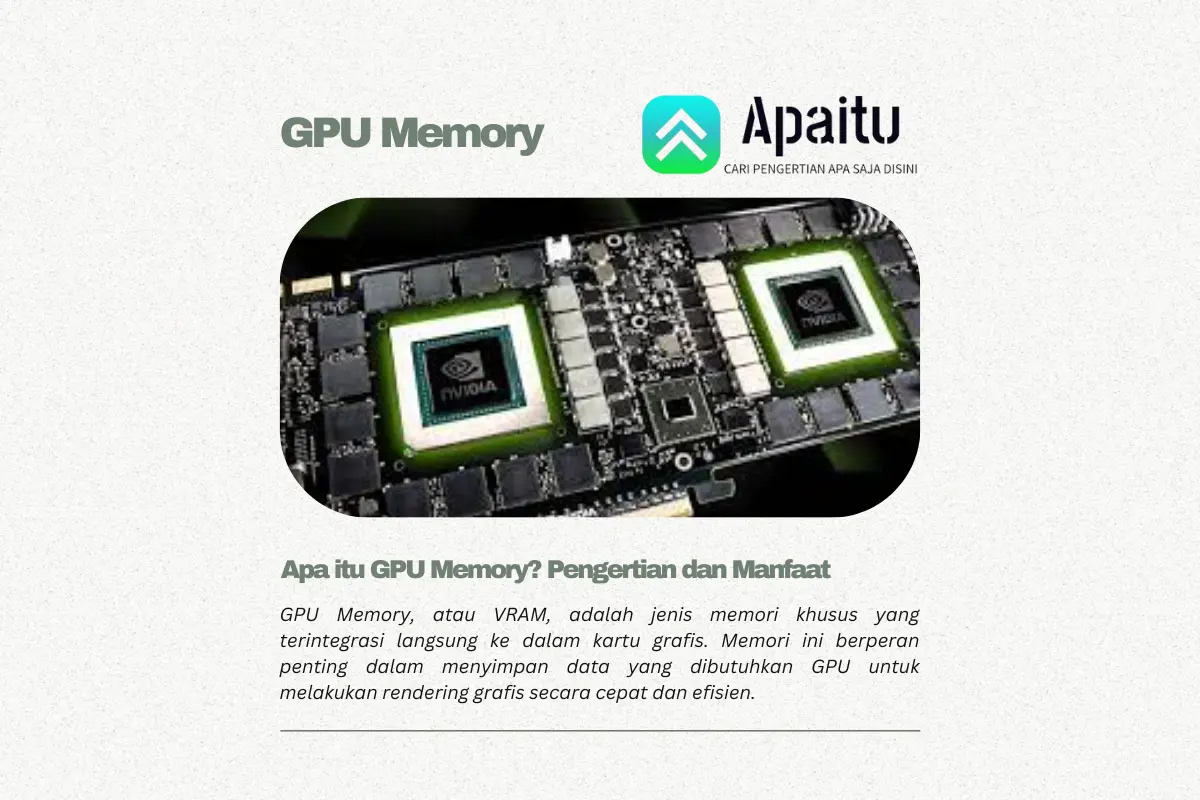 Apa itu GPU Memory