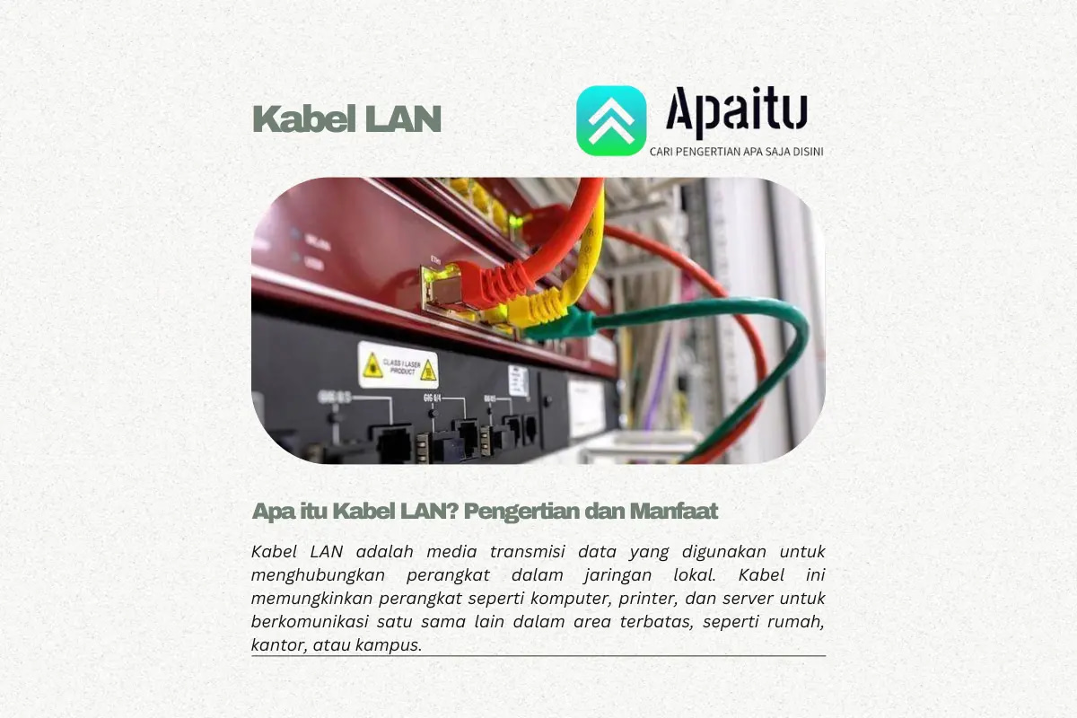 Apa itu Kabel LAN