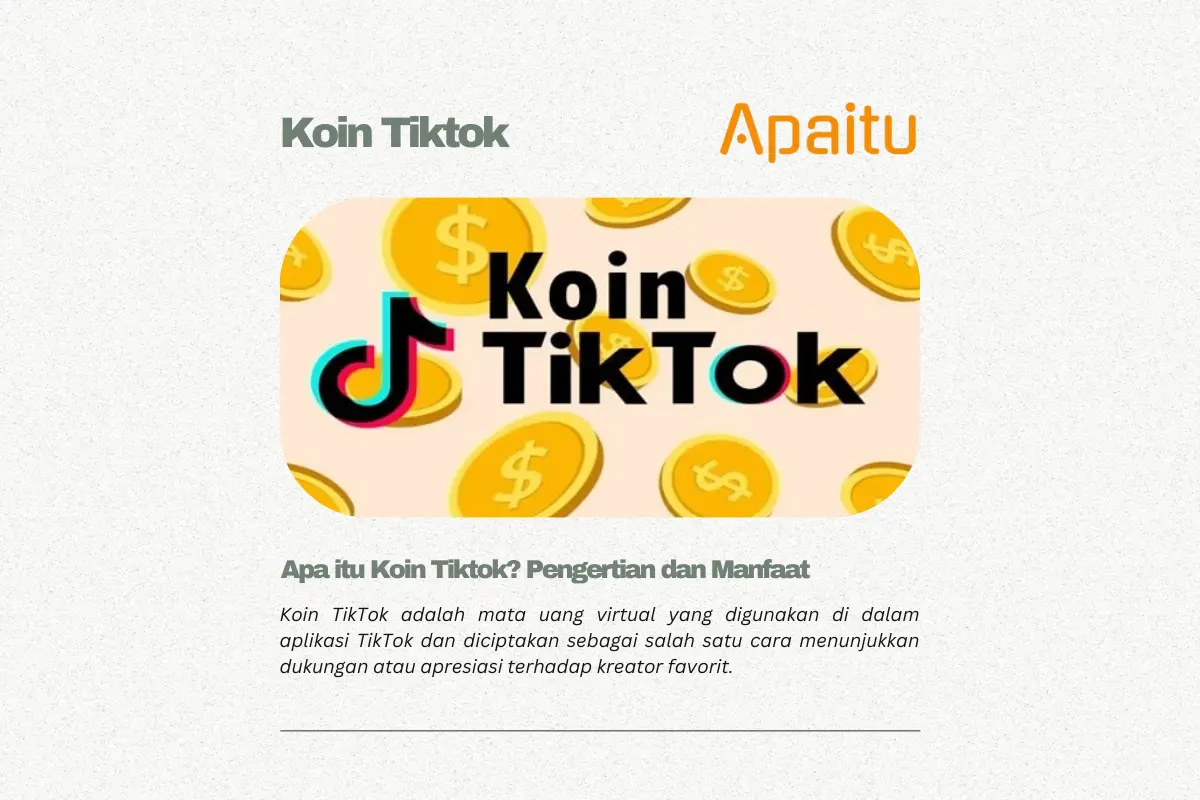 Apa itu Koin Tiktok