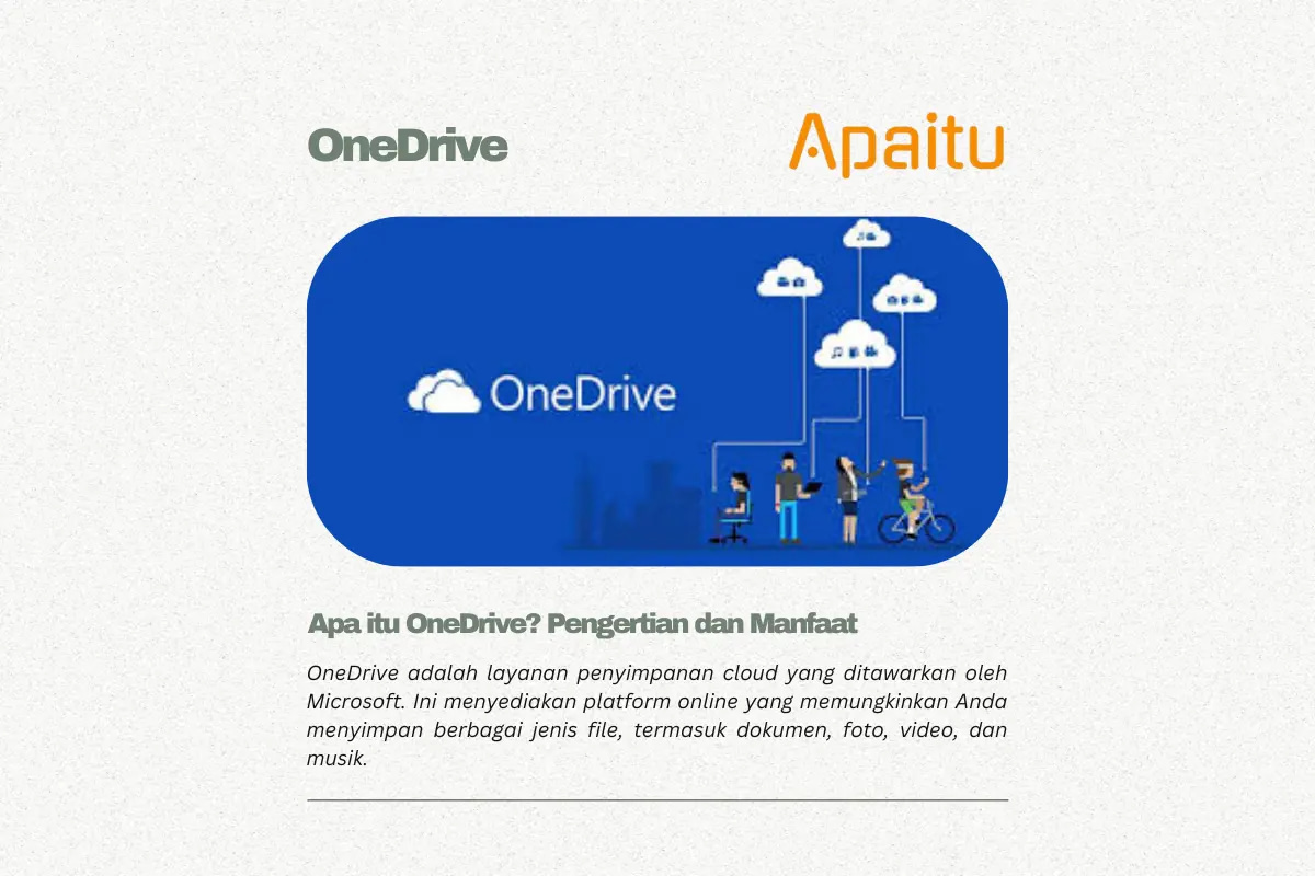 Apa itu OneDrive