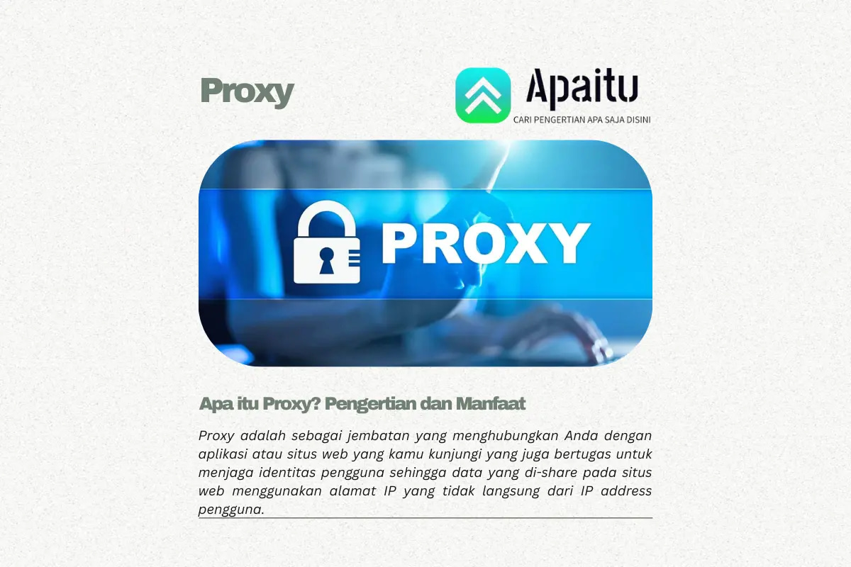 Apa itu Proxy