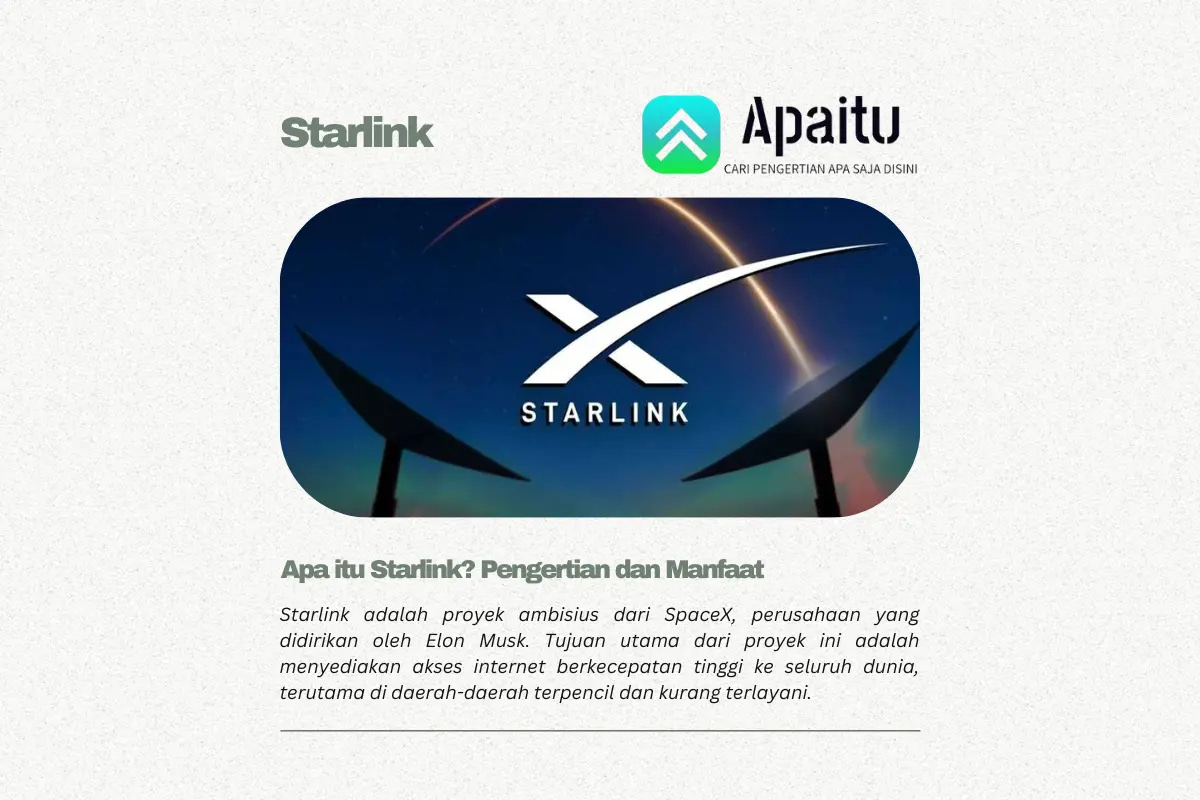 Apa itu Starlink