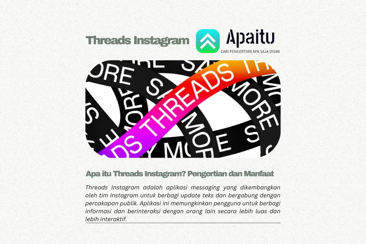 Apa itu Threads Instagram