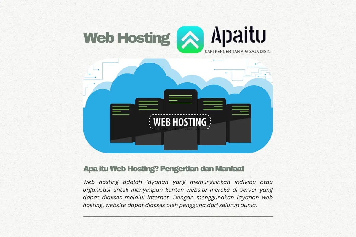 Apa itu Web Hosting