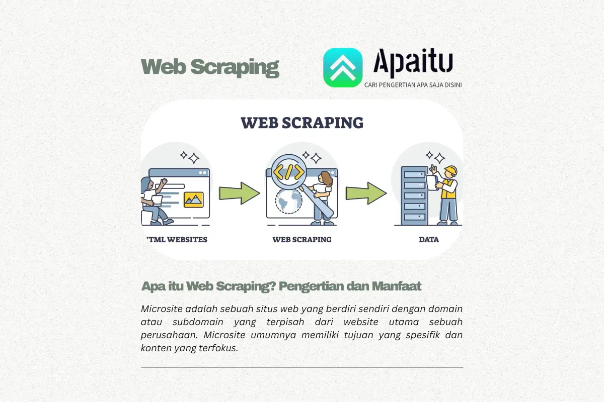 Apa itu Web Scraping