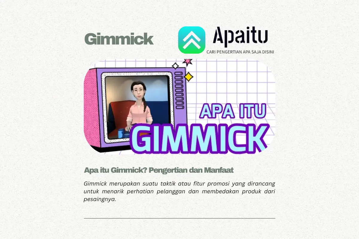 apa itu gimmick