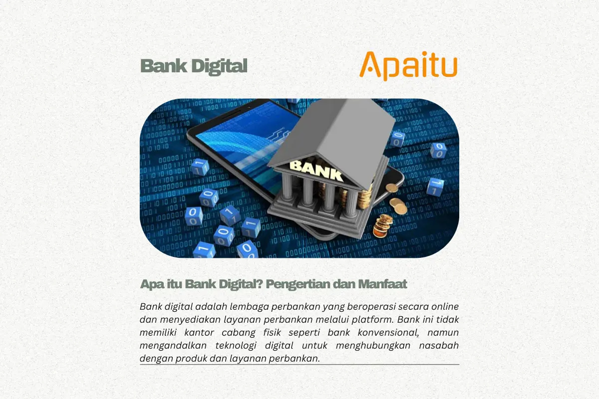 Apa itu Bank Digital