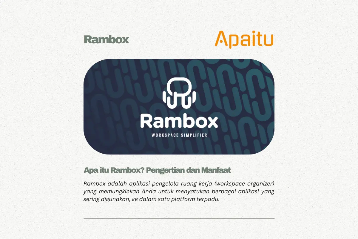 Apa itu Rambox