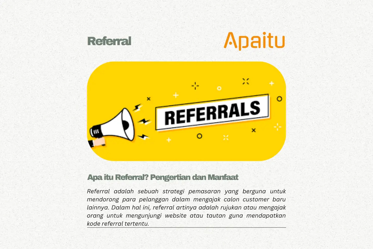 Apa itu Referral