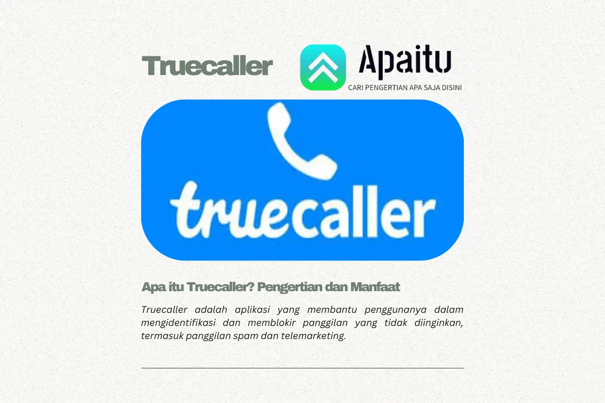 Apa itu Truecaller